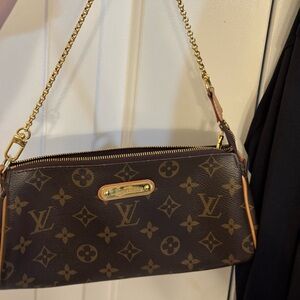 Louis Vuitton EVA Crossbody Clutch